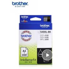原装兄弟LC549XL-BK黑色545XL彩色墨盒DCP-J100 105 MFC-J200墨盒 LC549XL-BK黑色