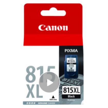  佳能（Canon）PG-815 黑色墨盒(适用iP2780/MP236/MP288)