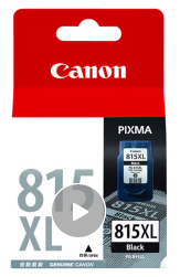  佳能（Canon）PG-815 黑色墨盒(适用iP2780/MP236/MP288)